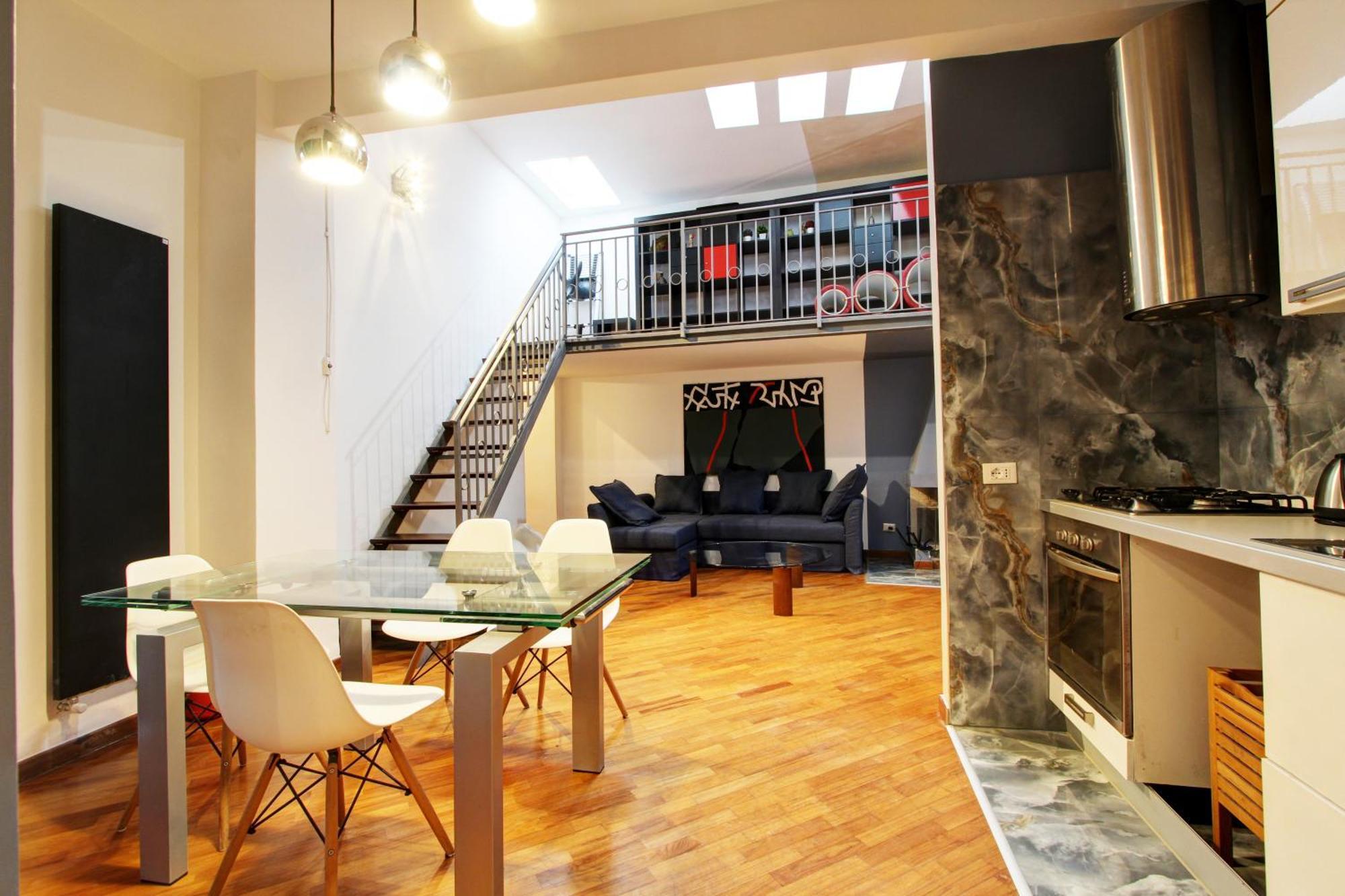 San Lorenzo Elegante Loft Apartamento *