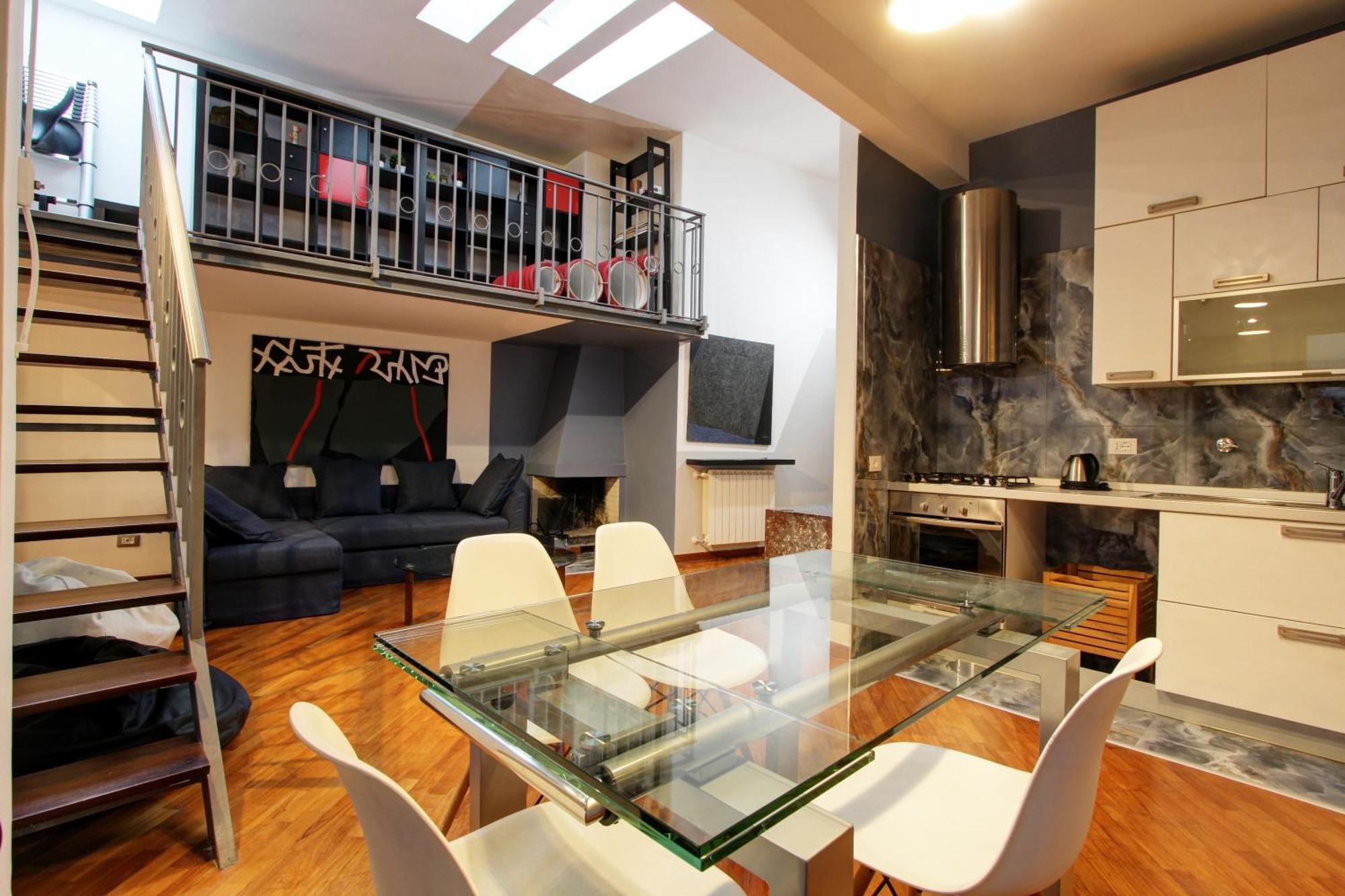 San Lorenzo Elegante Loft * Roma