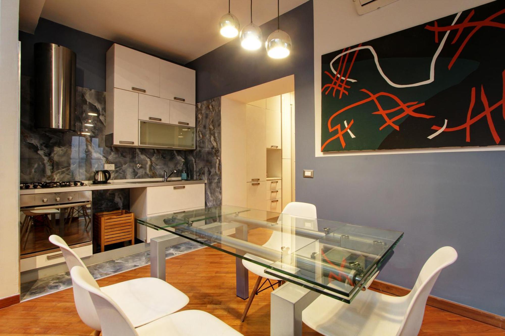 San Lorenzo Elegante Loft * Roma