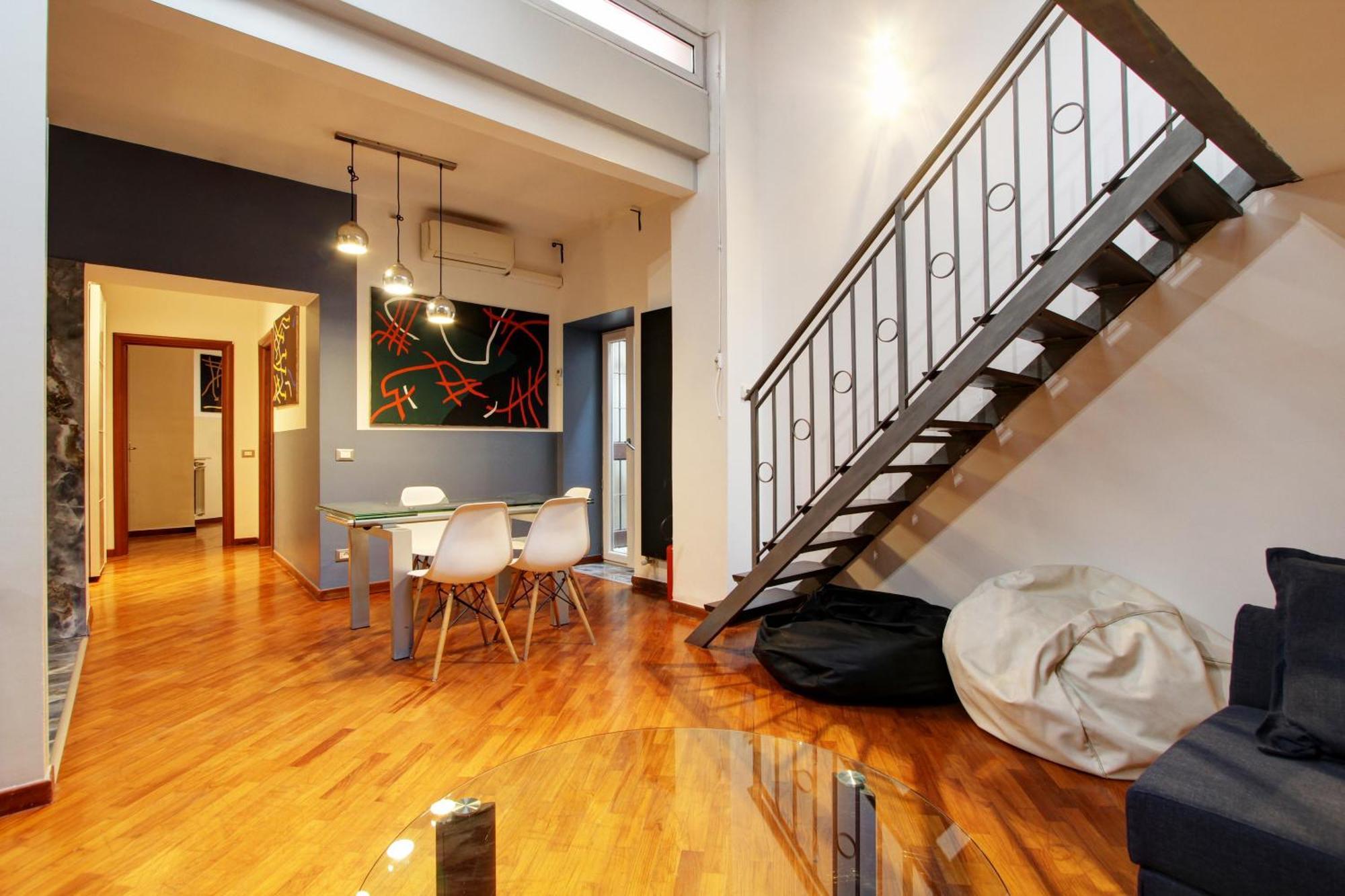 San Lorenzo Elegante Loft Appartamento *