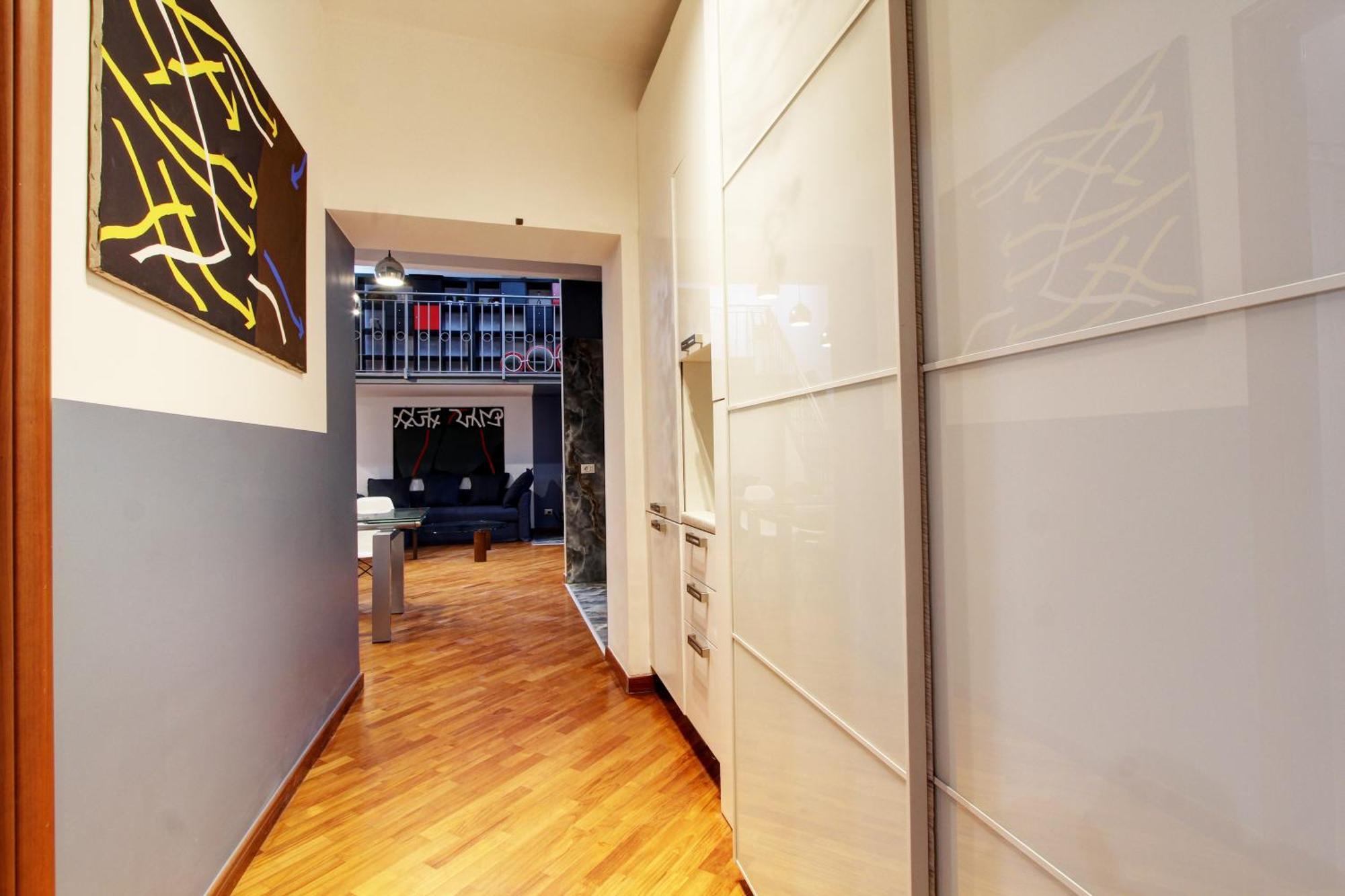 Appartamento San Lorenzo Elegante Loft *
