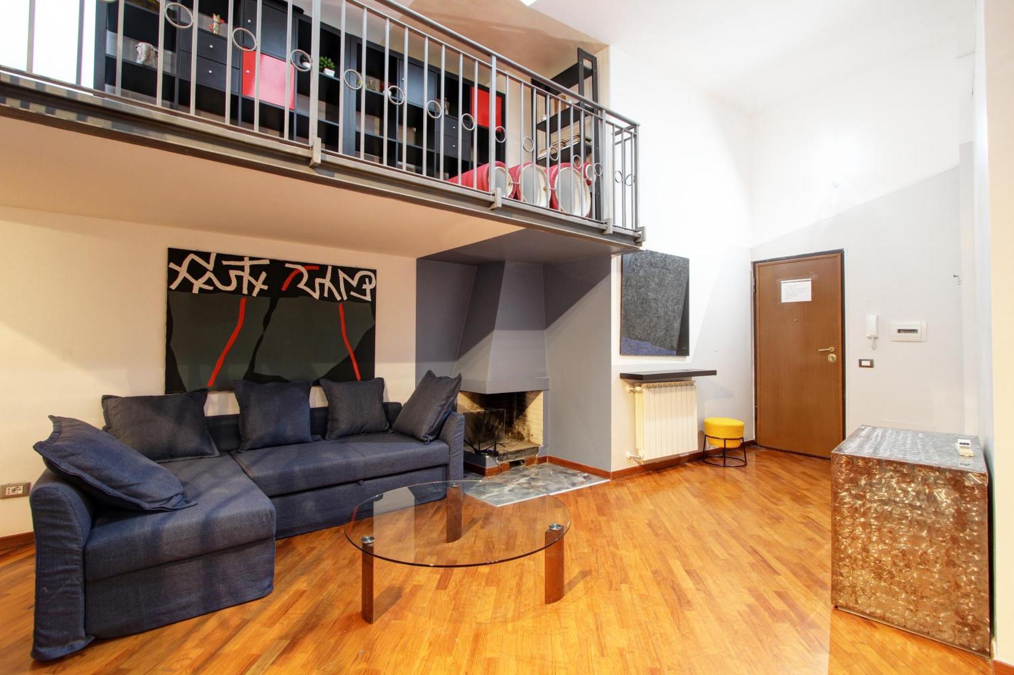 Appartamento San Lorenzo Elegante Loft Roma