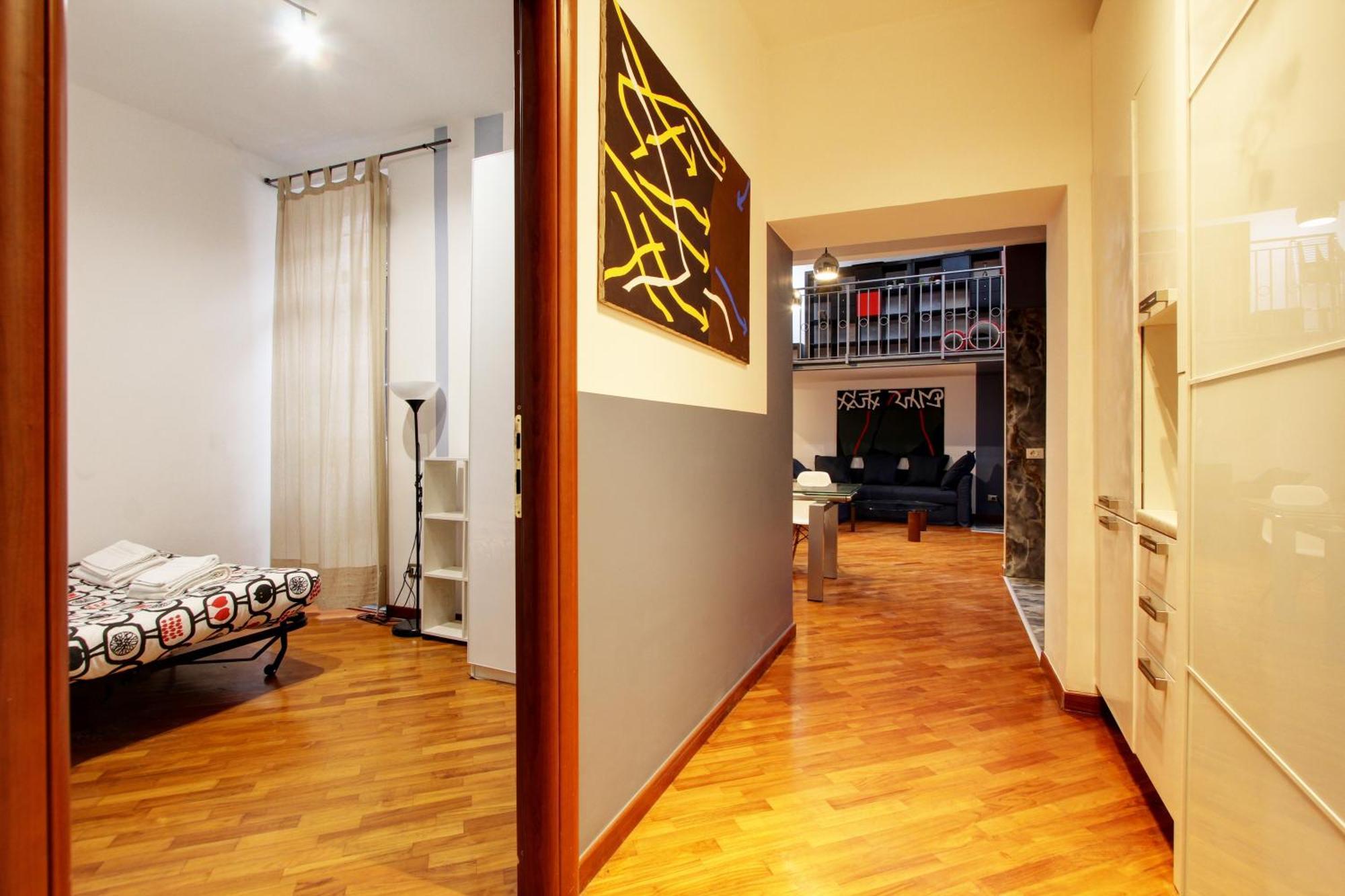 San Lorenzo Elegante Loft Appartamento Roma
