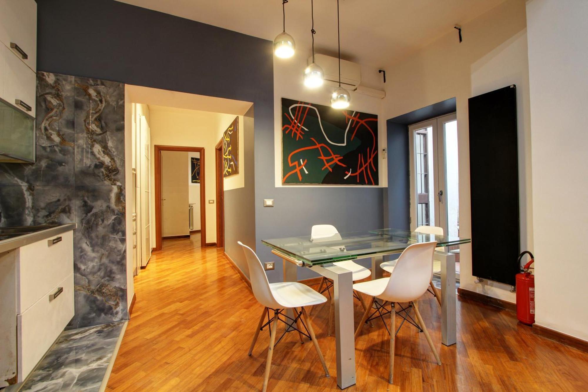 San Lorenzo Elegante Loft Roma
