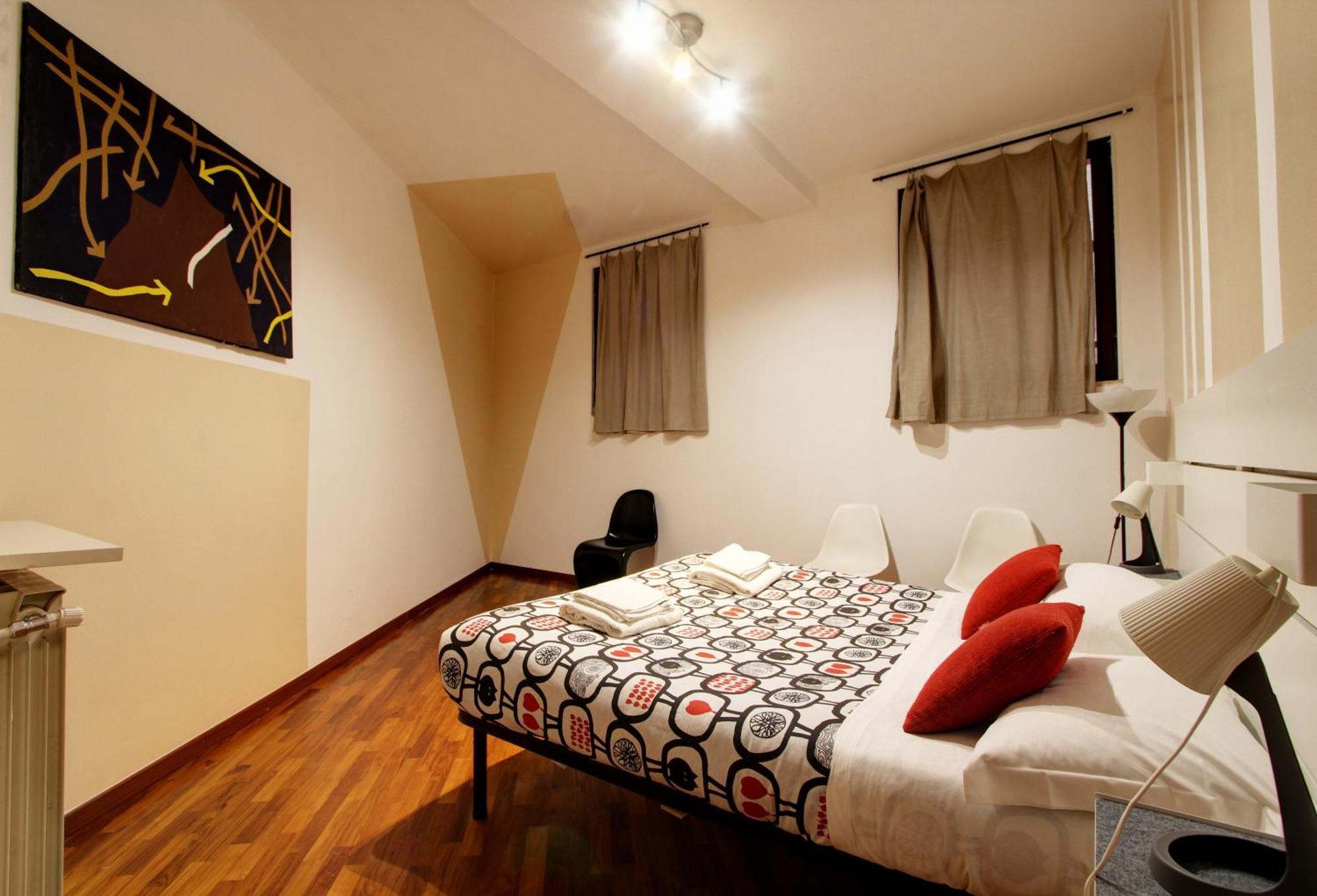 Appartamento San Lorenzo Elegante Loft