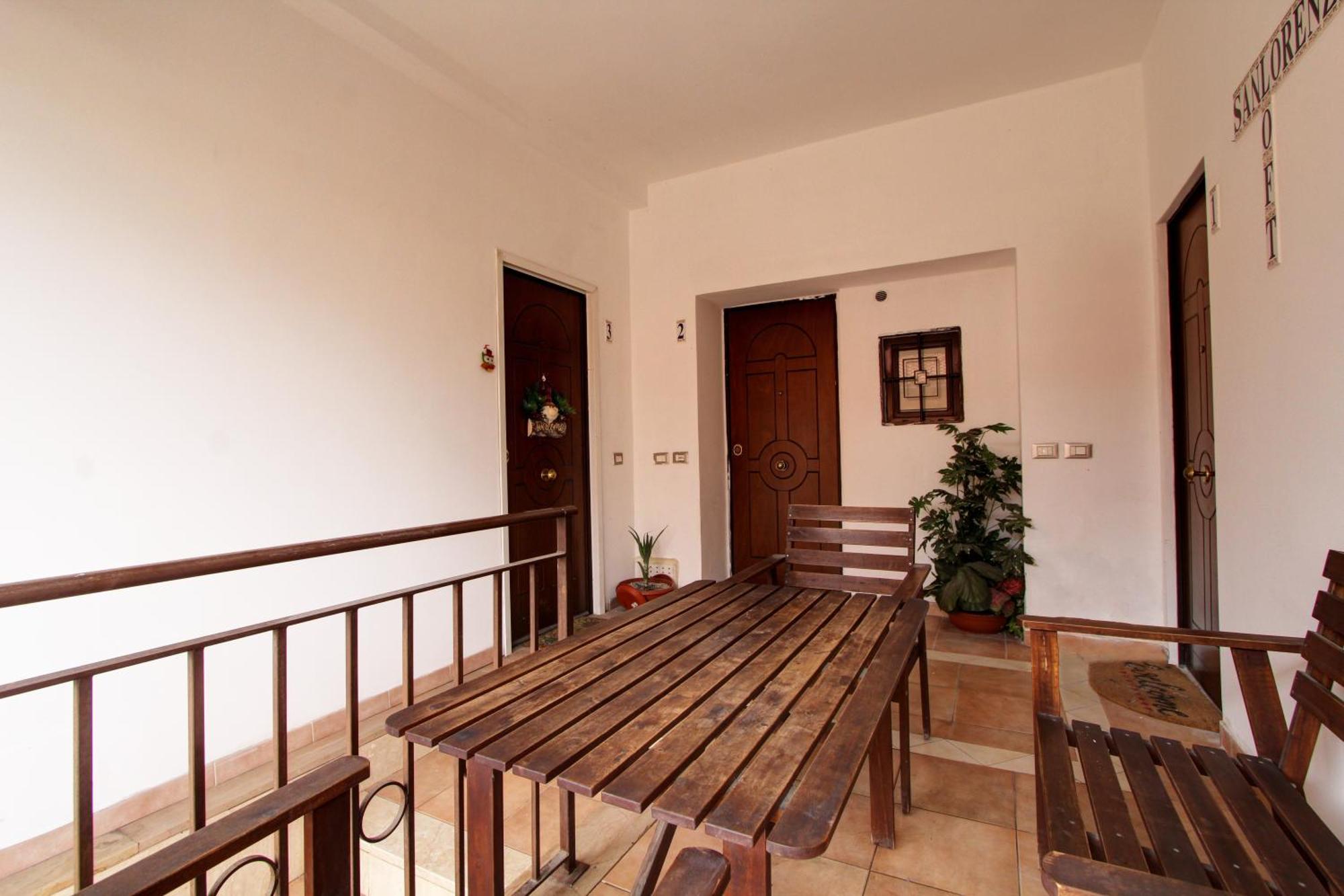 Appartamento San Lorenzo Elegante Loft Roma