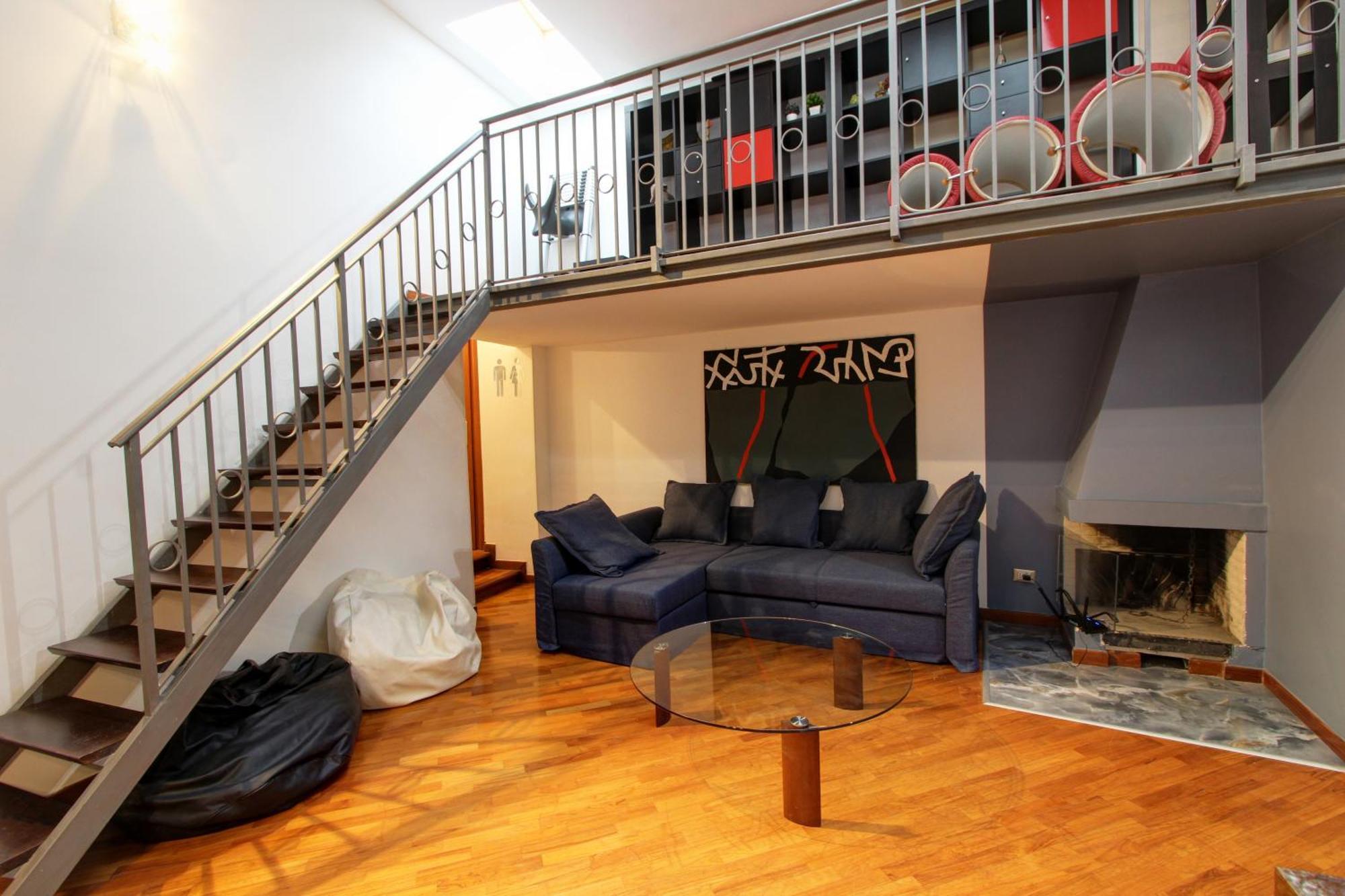 San Lorenzo Elegante Loft * Roma